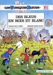 Des bleus en noir et blanc