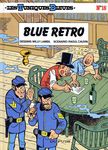 Blue retro