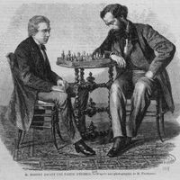 Partie d'échecs